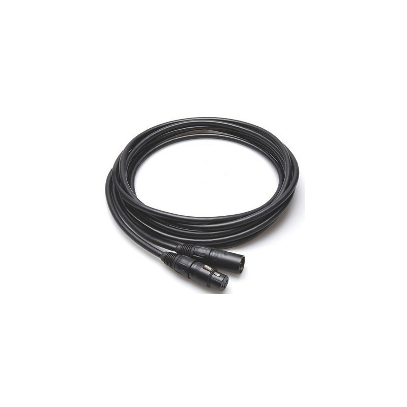 Hosa Technology CMK-010AU kabel audio 3,05 m XLR (3-pin) Czarny Hosa Technology CMK-010AU kabel audio 3,05 m XLR (3-pin) Czarny