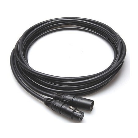 Hosa Technology CMK-010AU kabel audio 3,05 m XLR (3-pin) Czarny