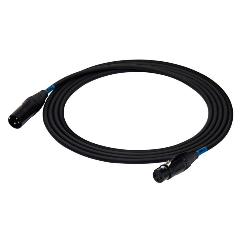 SSQ XX3 - Kabel XLR-XLR 3 metrowy SSQ XX3 - Kabel XLR-XLR 3 metrowy