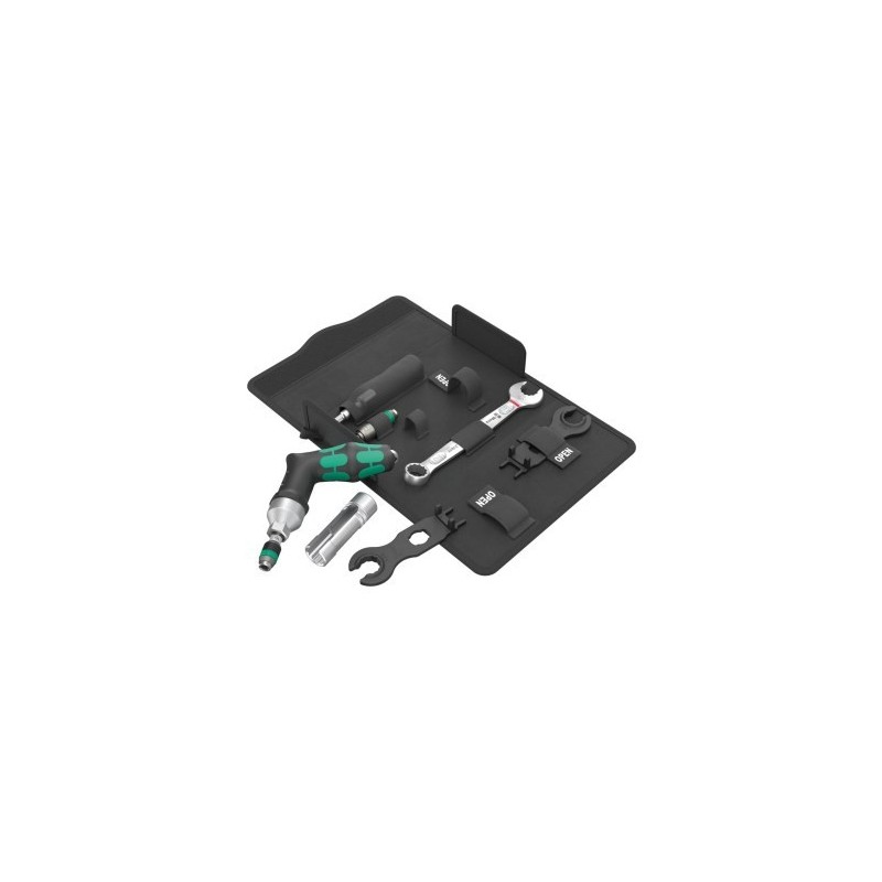 Zestaw KRAFTFORM Seria 7400, 9524 SET 1, 7 części