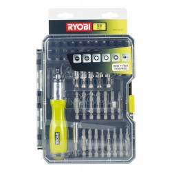 Ryobi Zestaw 59 szt. bitów