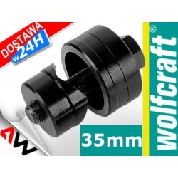 Wolfcraft 3754000 - wycinak otworów
