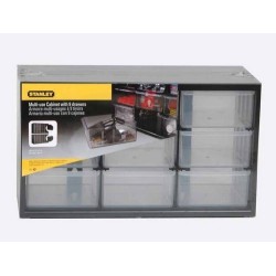 Black & Decker 1-93-978 pudełko na narzędzia Przybornik Plastik, Polipropylen Czarny