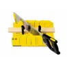 Stanley 1-20-600 piła ręczna Czarny, Żółty