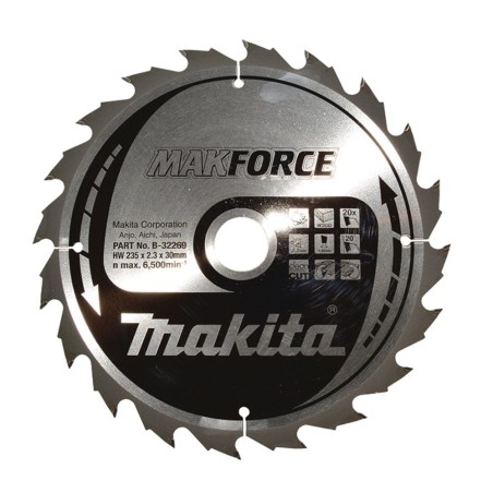 MAKITA PIŁA TARCZOWA 235x30x20z MAKFORCE DREWNO