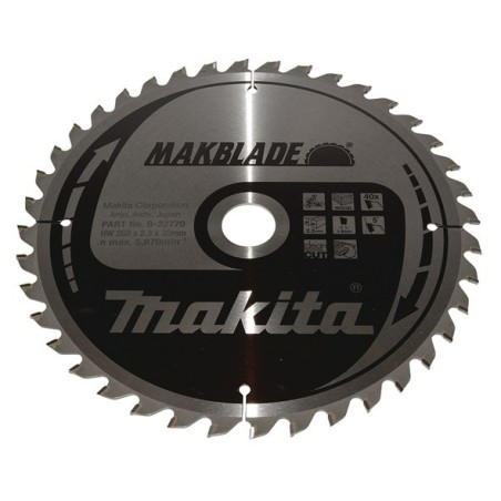 Makita MakBlade ostrze do piły tarczowej 26cm 1 sztuka
