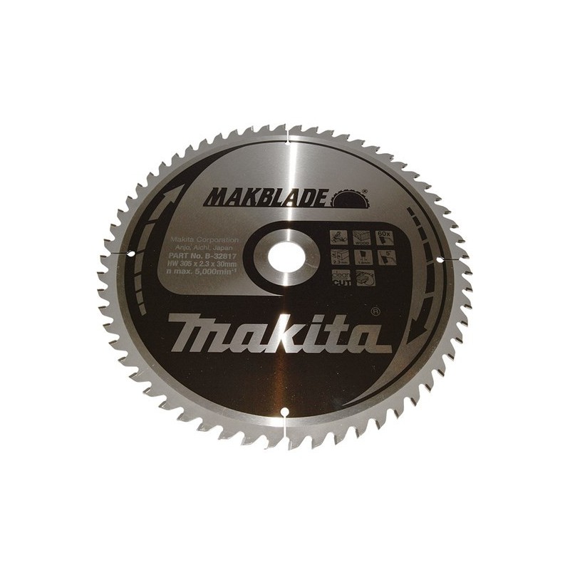 Piła tarczowa Makita 305x30x60z Makblade Drewno Piła tarczowa Makita 305x30x60z Makblade Drewno