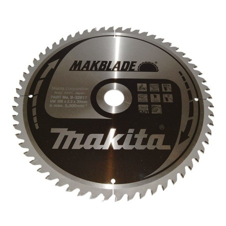 Piła tarczowa Makita 305x30x60z Makblade Drewno