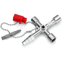 Klucz i narzędzie do szaf sterujących Knipex 00 11 04