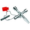 Klucz i narzędzie do szaf sterujących Knipex 00 11 04