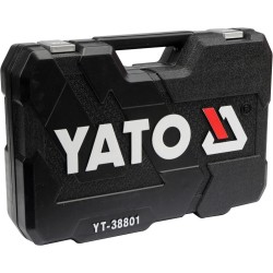 Yato YT-38801 zestaw kluczy i narzędzi 120 przyb.