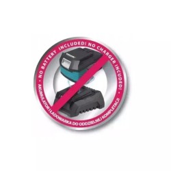 Smarownica akumulatorowa 18V 0AH SAS+ALL