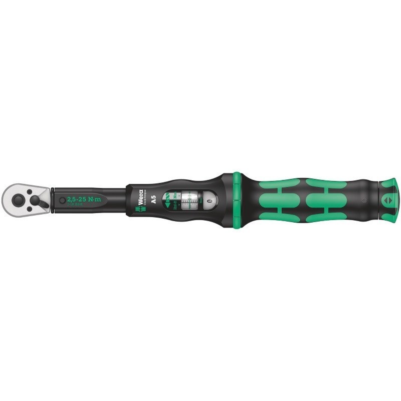 Klucz dynamometryczny Click-Torque A5 1/4'' 2.5-25 Nm Klucz dynamometryczny Click-Torque A5 1/4'' 2.5-25 Nm