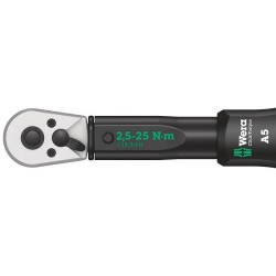 Klucz dynamometryczny Click-Torque A5 1/4'' 2.5-25 Nm