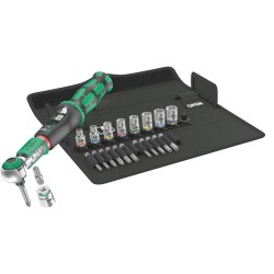 Klucz dynamometryczny 1/4" WERA zestaw 23 części