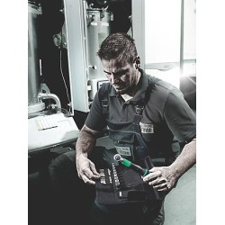 Klucz dynamometryczny 1/4" WERA zestaw 23 części