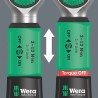 Klucz dynamometryczny 1/4" WERA zestaw 23 części