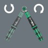 Klucz dynamometryczny 1/4" WERA zestaw 23 części