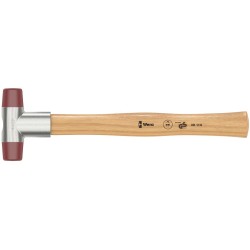 Wera Schonhammer mittelhart 291 g 102 05000510001 265 mm Młot kowalski