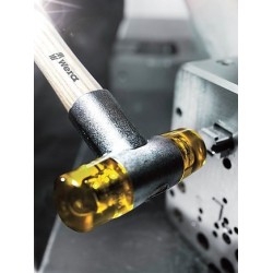 Wera Schonhammer mittelhart 291 g 102 05000510001 265 mm Młot kowalski