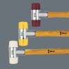 Wera Schonhammer mittelhart 291 g 102 05000510001 265 mm Młot kowalski