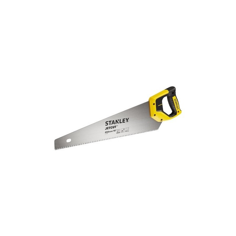 Stanley 2-15-283 piła ręczna 45 cm Czarny, Stal nierdzewna, Żółty Stanley 2-15-283 piła ręczna 45 cm Czarny, Stal nierdzewna, Żółty