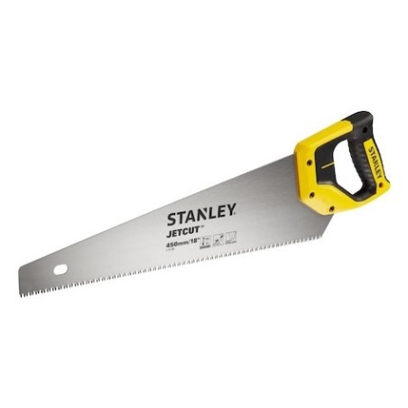 Stanley 2-15-283 piła ręczna 45 cm Czarny, Stal nierdzewna, Żółty