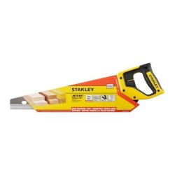 Stanley 2-15-283 piła ręczna 45 cm Czarny, Stal nierdzewna, Żółty
