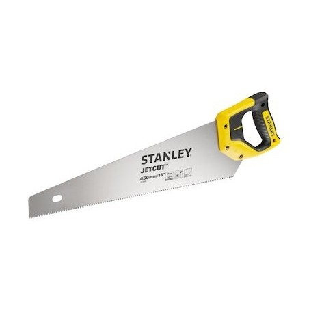 Stanley 2-15-595 piła ręczna 45 cm Czarny, Stal nierdzewna, Żółty