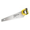 Stanley 2-15-595 piła ręczna 45 cm Czarny, Stal nierdzewna, Żółty