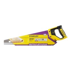 Stanley 2-15-595 piła ręczna 45 cm Czarny, Stal nierdzewna, Żółty
