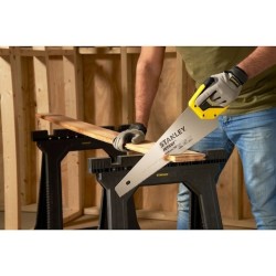 Stanley 2-15-595 piła ręczna 45 cm Czarny, Stal nierdzewna, Żółty