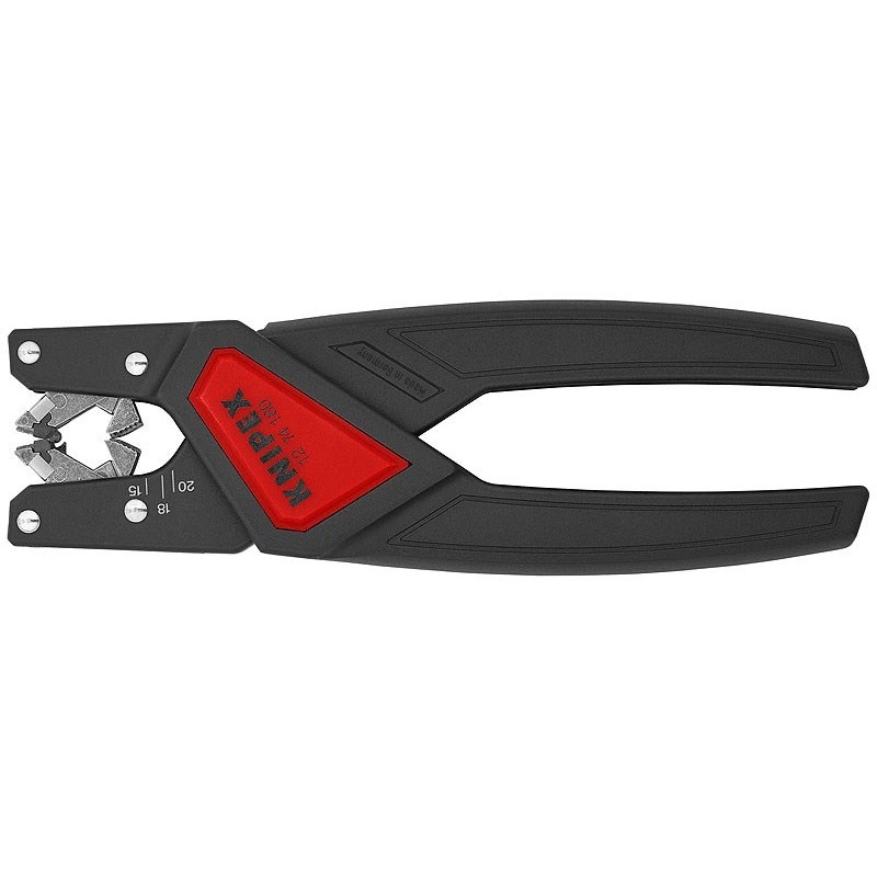 KNIPEX ŚCIĄGACZ IZOLACJI 4,4–7,5 mm