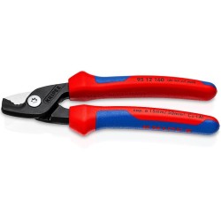 Knipex StepCut Czarny, Niebieski, Czerwony Obcinak do kabli elektrycznych