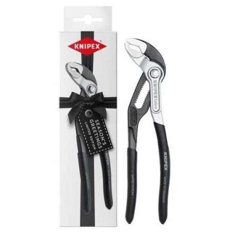 Szczypce do rur Cobra 180mm białe edycja limitowana