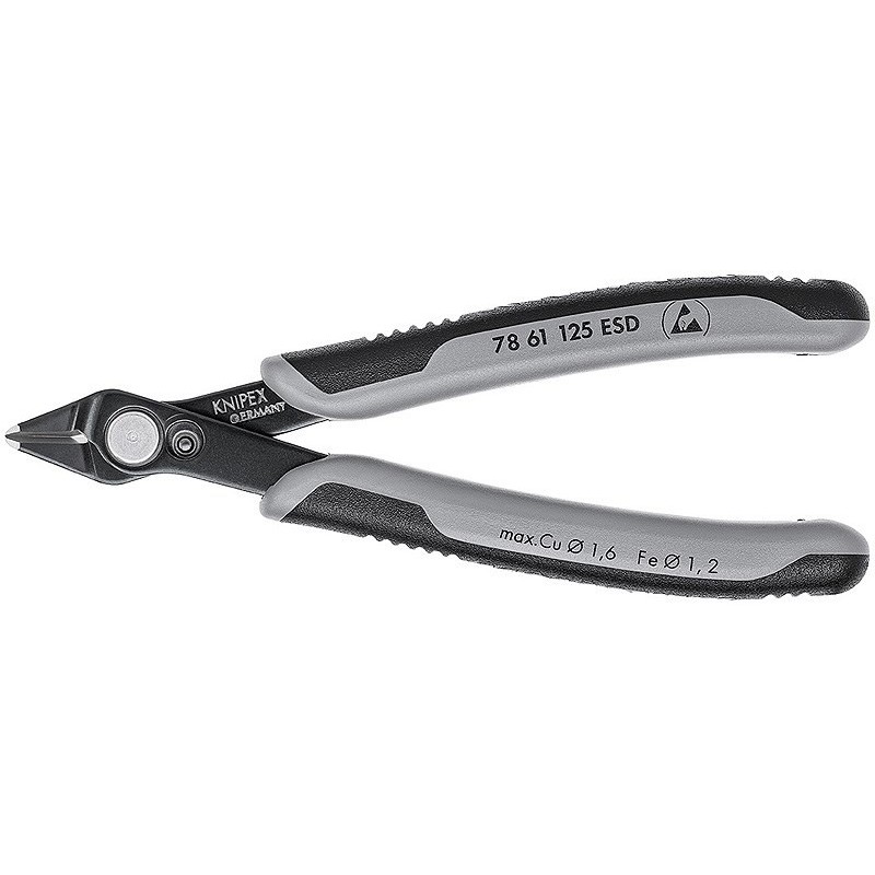 Knipex 78 61 125 ESD szczypce Szczypce ukośne Knipex 78 61 125 ESD szczypce Szczypce ukośne