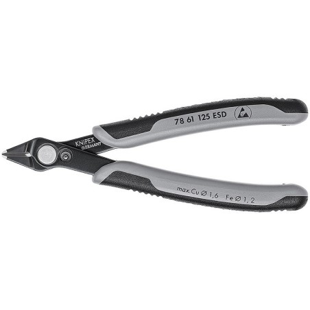 Knipex 78 61 125 ESD szczypce Szczypce ukośne