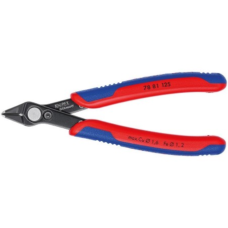 Knipex 78 81 125 szczypce Szczypce ukośne