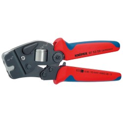 Szczypce do konektorów tulejek 10/16 mm2 Knipex