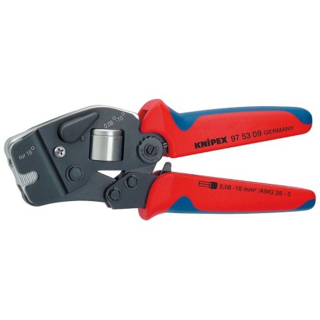 Szczypce do konektorów tulejek 10/16 mm2 Knipex