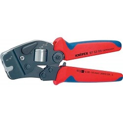 Szczypce do konektorów tulejek 10/16 mm2 Knipex