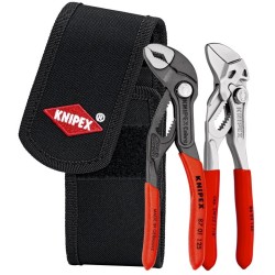 Zestaw szczypiec mini w etui na pasek 2 szt.