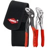 Zestaw szczypiec mini w etui na pasek 2 szt.