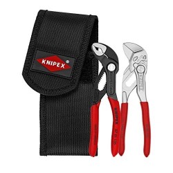 Zestaw szczypiec mini w etui na pasek 2 szt.