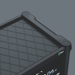 Wózek warsztatowy 1 Tool Rebel 9700 z wyposażeniem, 78 części