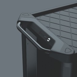 Wózek warsztatowy 1 Tool Rebel 9700 z wyposażeniem, 78 części