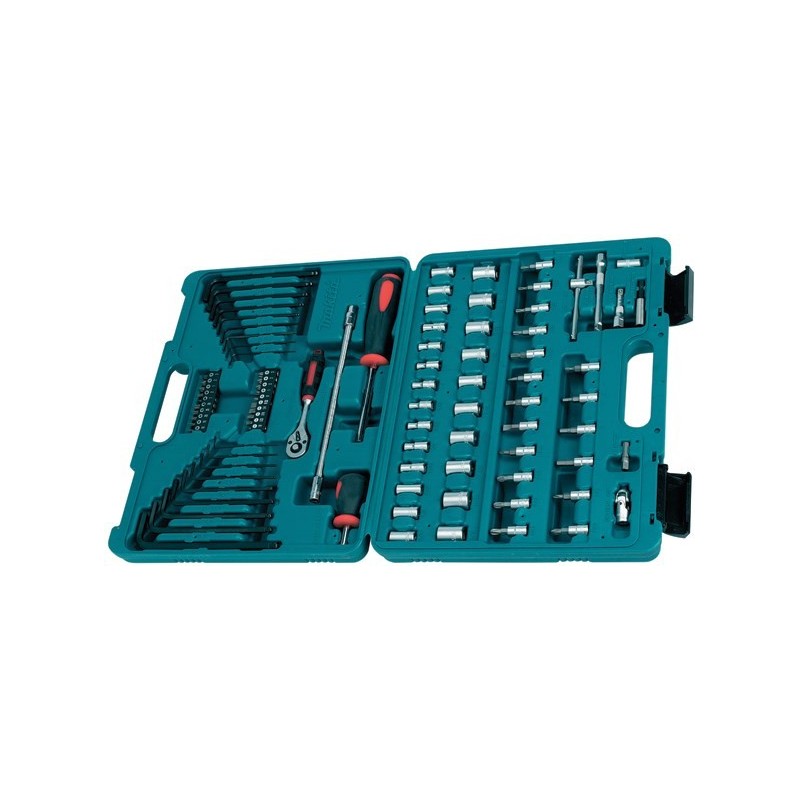 Zestaw kluczy 92elem P-46470 MAKITA Zestaw kluczy 92elem P-46470 MAKITA