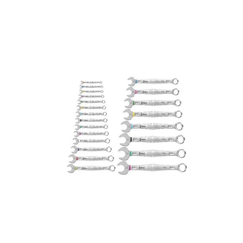 Zestaw kluczy płasko-oczkowych 6003 Joker 22 SET 1, 22 szt. Zestaw kluczy płasko-oczkowych 6003 Joker 22 SET 1, 22 szt.