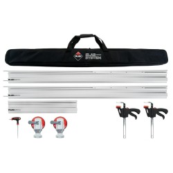 RUBI Prowadnice z zaciskami do TC-125 G2