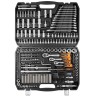 Zestaw kluczy Neo Tools 300 elementów 1/2", 3/8", 1/4"